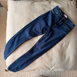 Zara High Rise Skinny Jeans